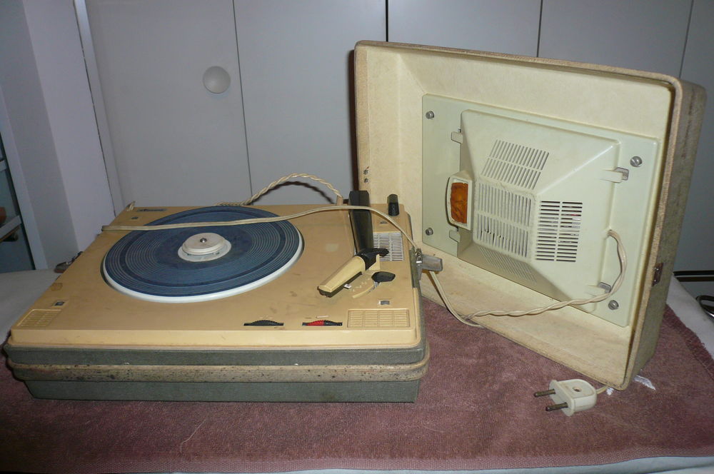 Electrophone des ann&eacute;es 1960 