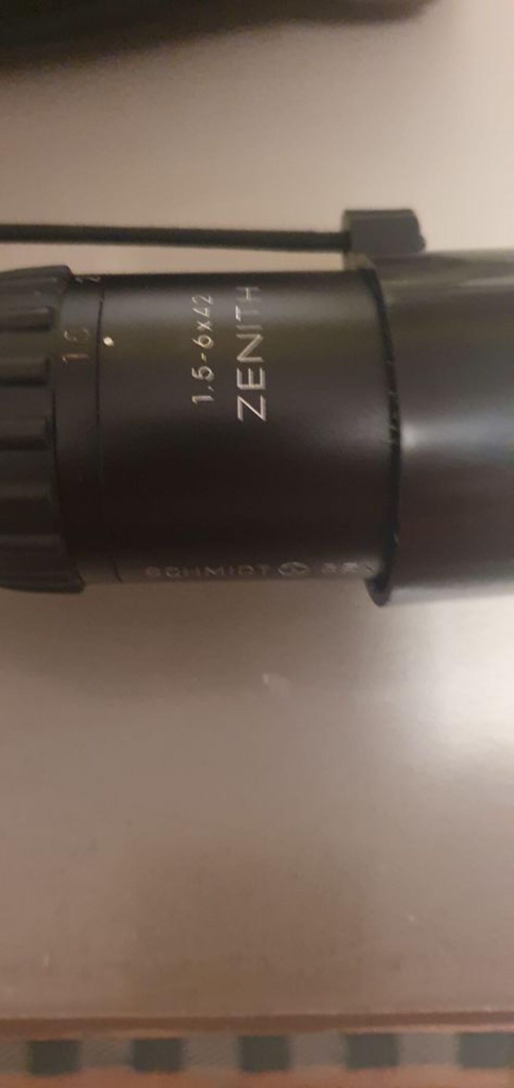 Lunette schmidt et bender 1.5x6x42 point rouge zenith Sports