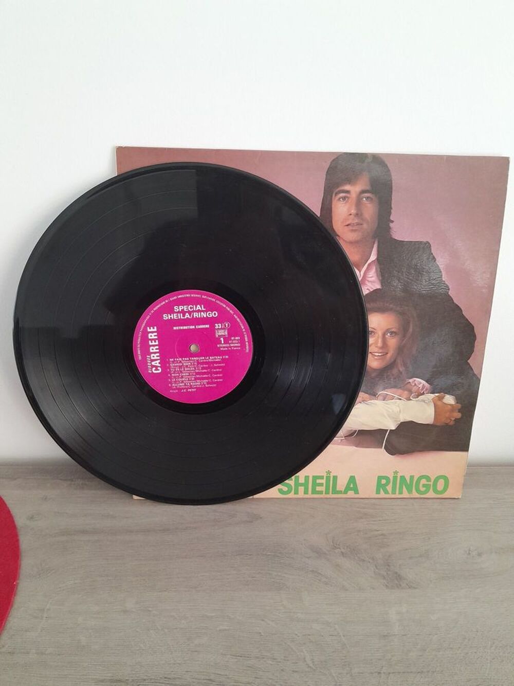 SHEILA ET RINGO VINYLE 33 TOURS TEL / 0627473514 CD et vinyles
