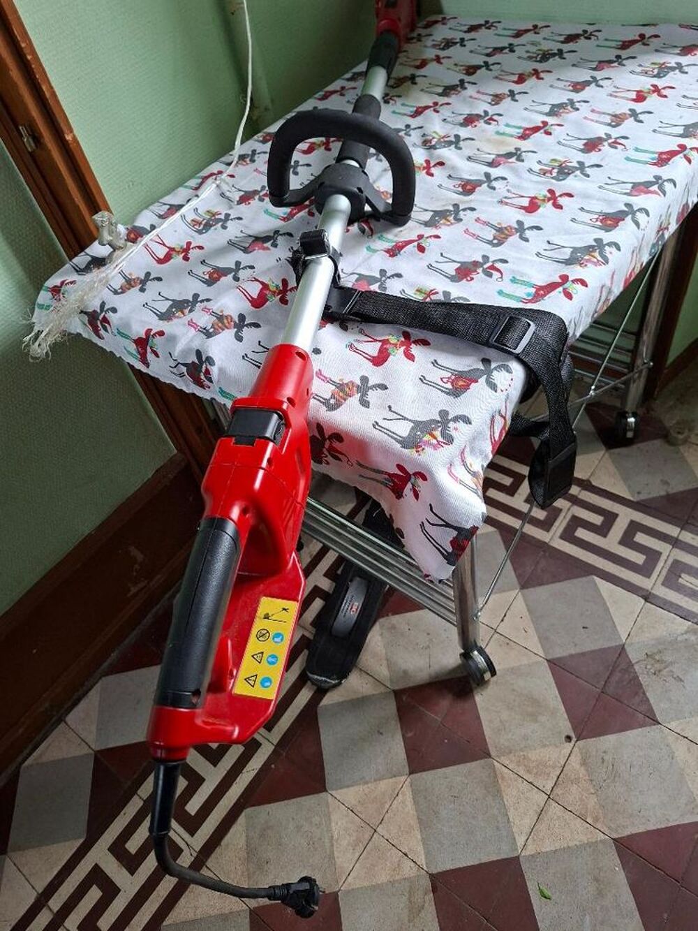Ensemble &eacute;lectrique 2/1 Tron&ccedil;onneuse taille haie Bricolage