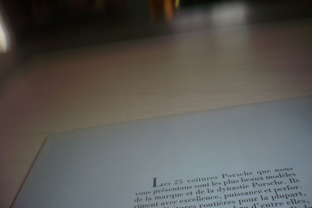 LIVRE PUISSANCE PORSCHE DE BRIAN LABAN 