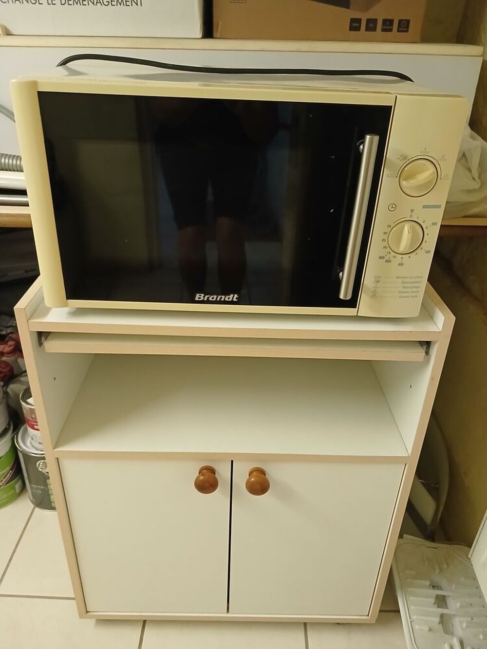 Micro-ondes grill Electroménager