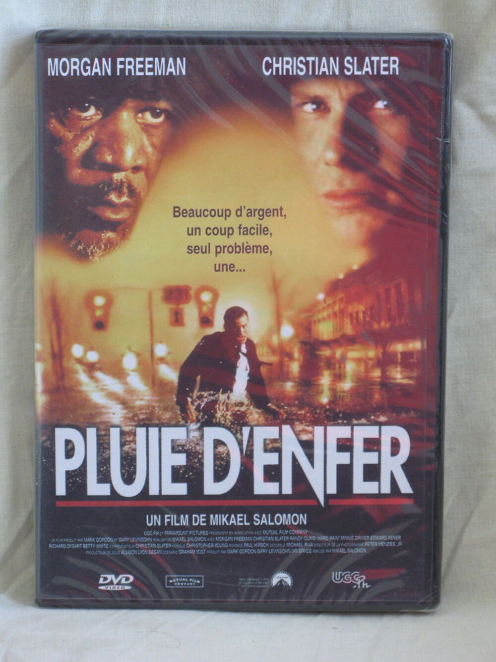 Pluie d'enfer DVD et blu-ray