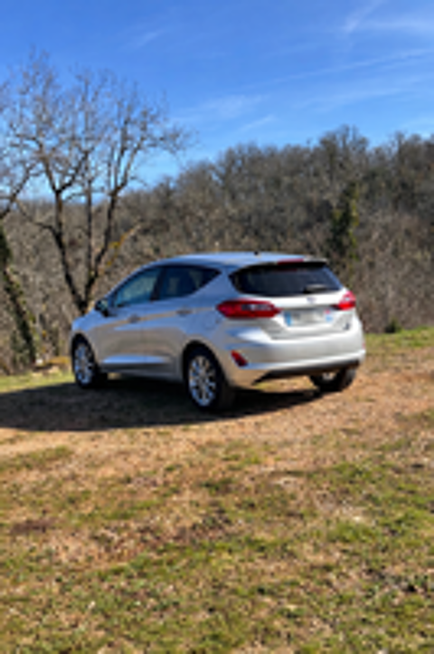 Fiesta 1.1 85 ch BVM5 Titanium 2019 occasion 12200 Martiel