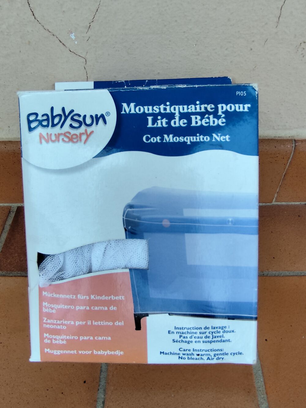 Moustiquaire pour lit de b&eacute;b&eacute; Puériculture