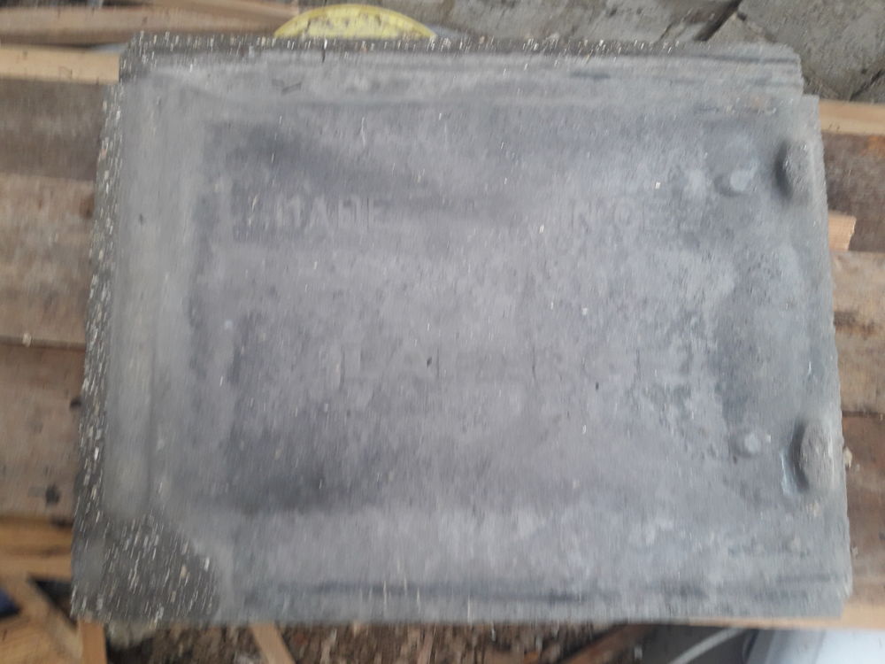 tuile beton plate Bricolage