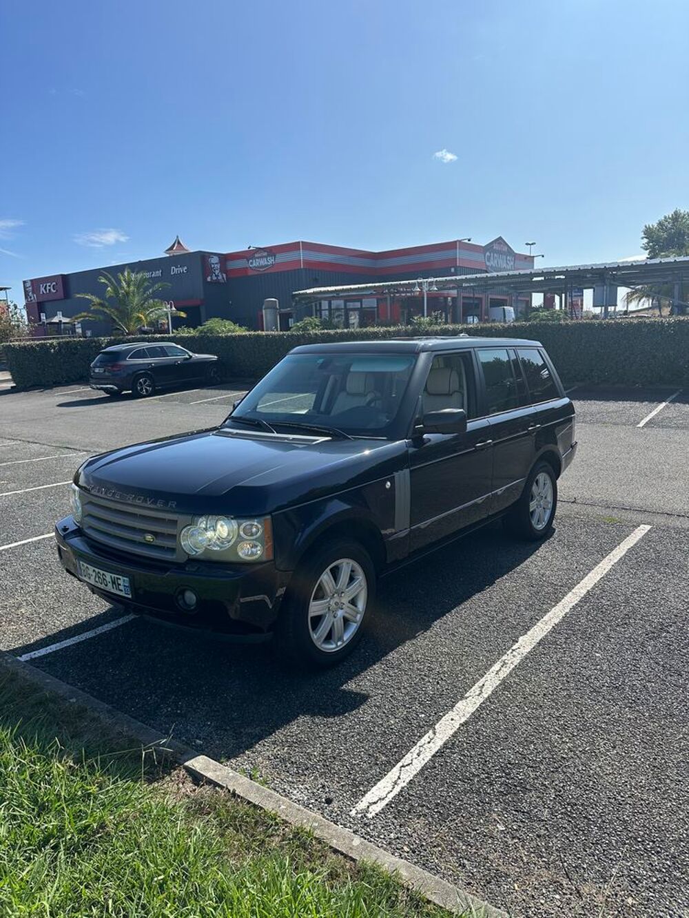 Range Rover Mark V TDV8 HSE A 2007 occasion 33110 Le Bouscat