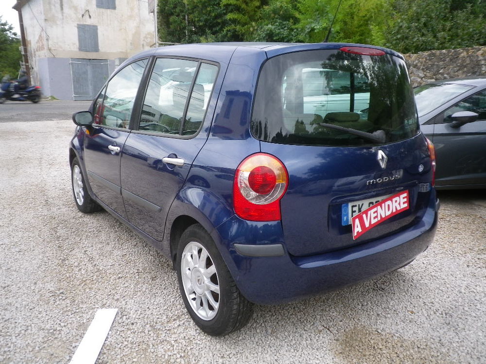 Modus 1.6 16V Confort Pack Clim Dynamique Proactive A 2005 occasion 13400 Aubagne