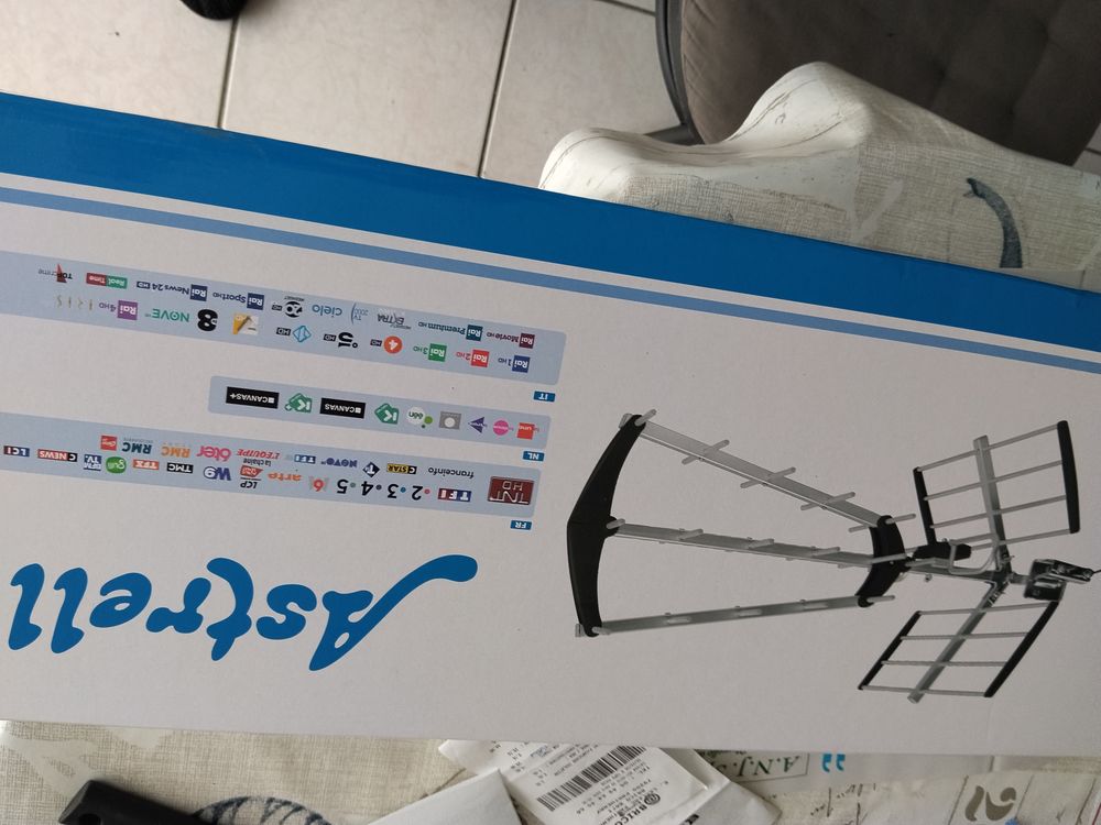 ANTENNE TV NEUVE Photos/Video/TV