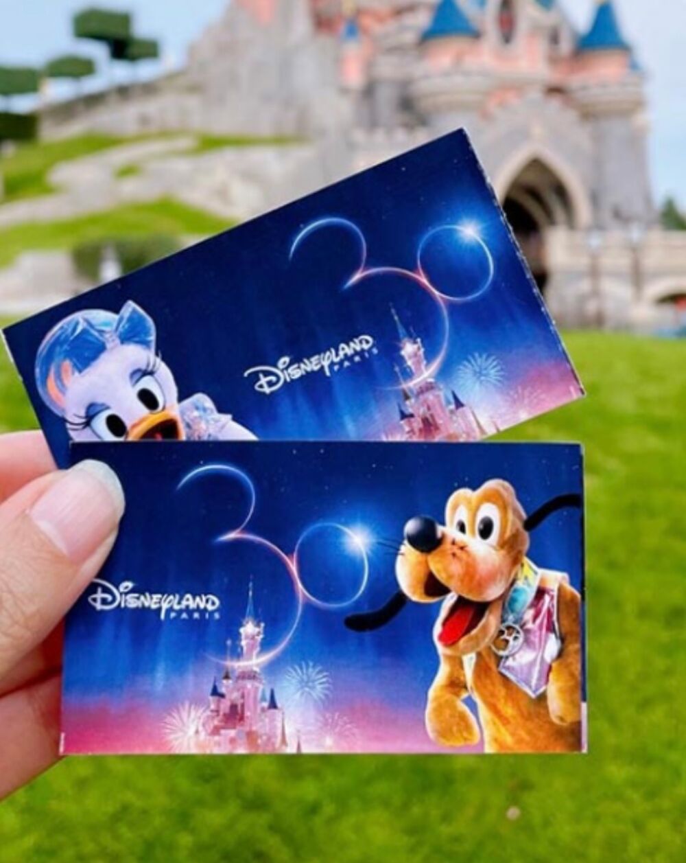 3 places Billets pour Disneyland Paris Billetterie
