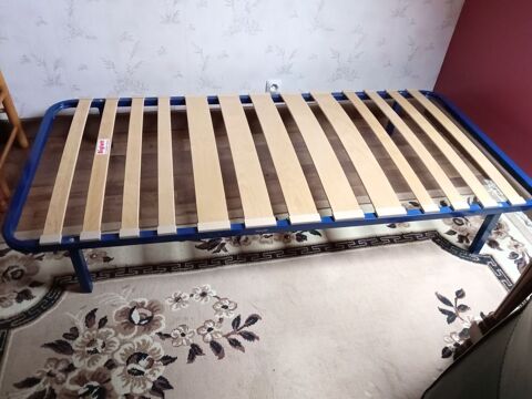 Sommier � lattes 60 Sainte-Mesme (78)