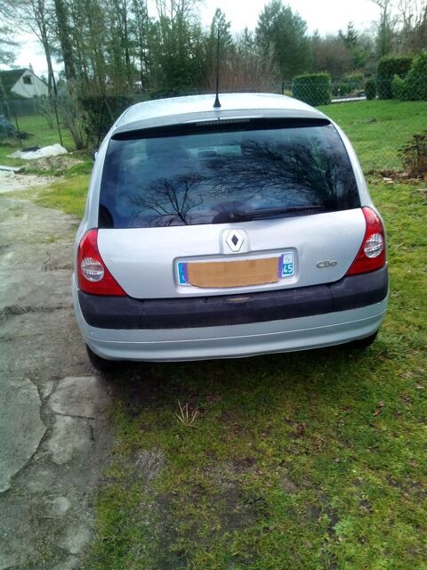 Renault Clio II Clio 1.5 dCi - 65 Billabong 2003 occasion Villefranche-sur-Cher 41200