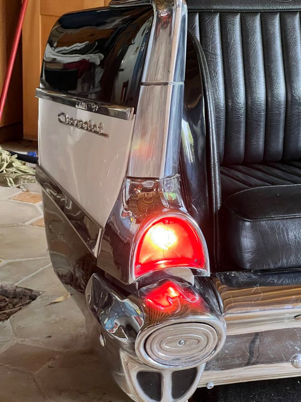  Banquette arri&egrave;re CHEVROLET BEL AIR de 1957 