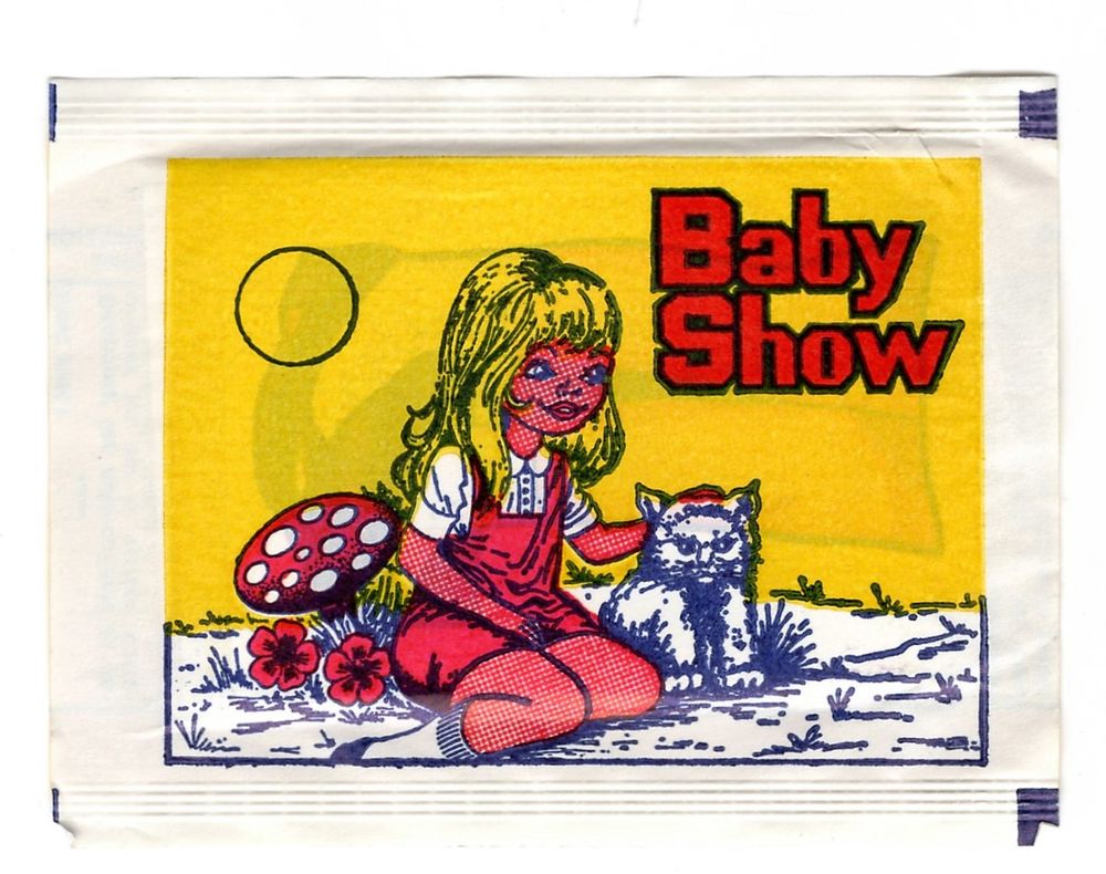 Pochette Baby Show - Cox international - 1975 - No Panini 