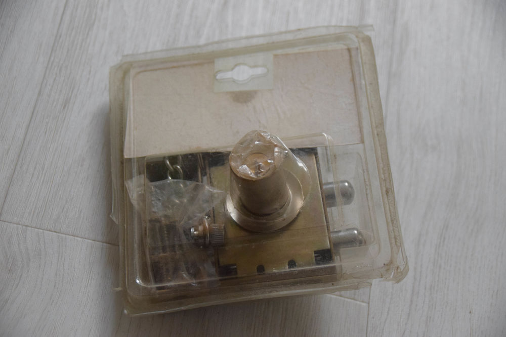 Verrou de suret&eacute; Bricolage