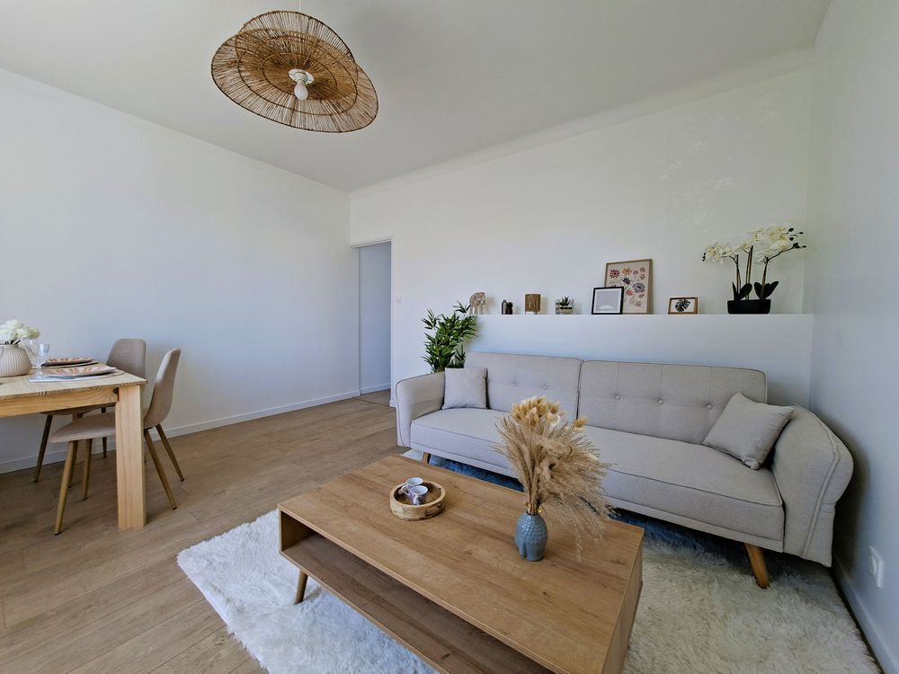 Vente Appartement T2 rénové avec terrasse et grand garage ? Le Fenouiller Le fenouiller