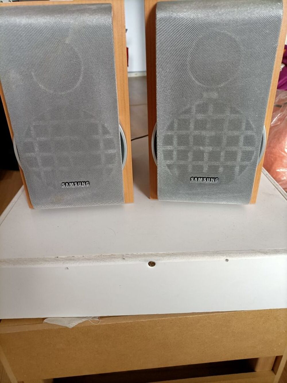 hauts parleurs Samsung Audio et hifi