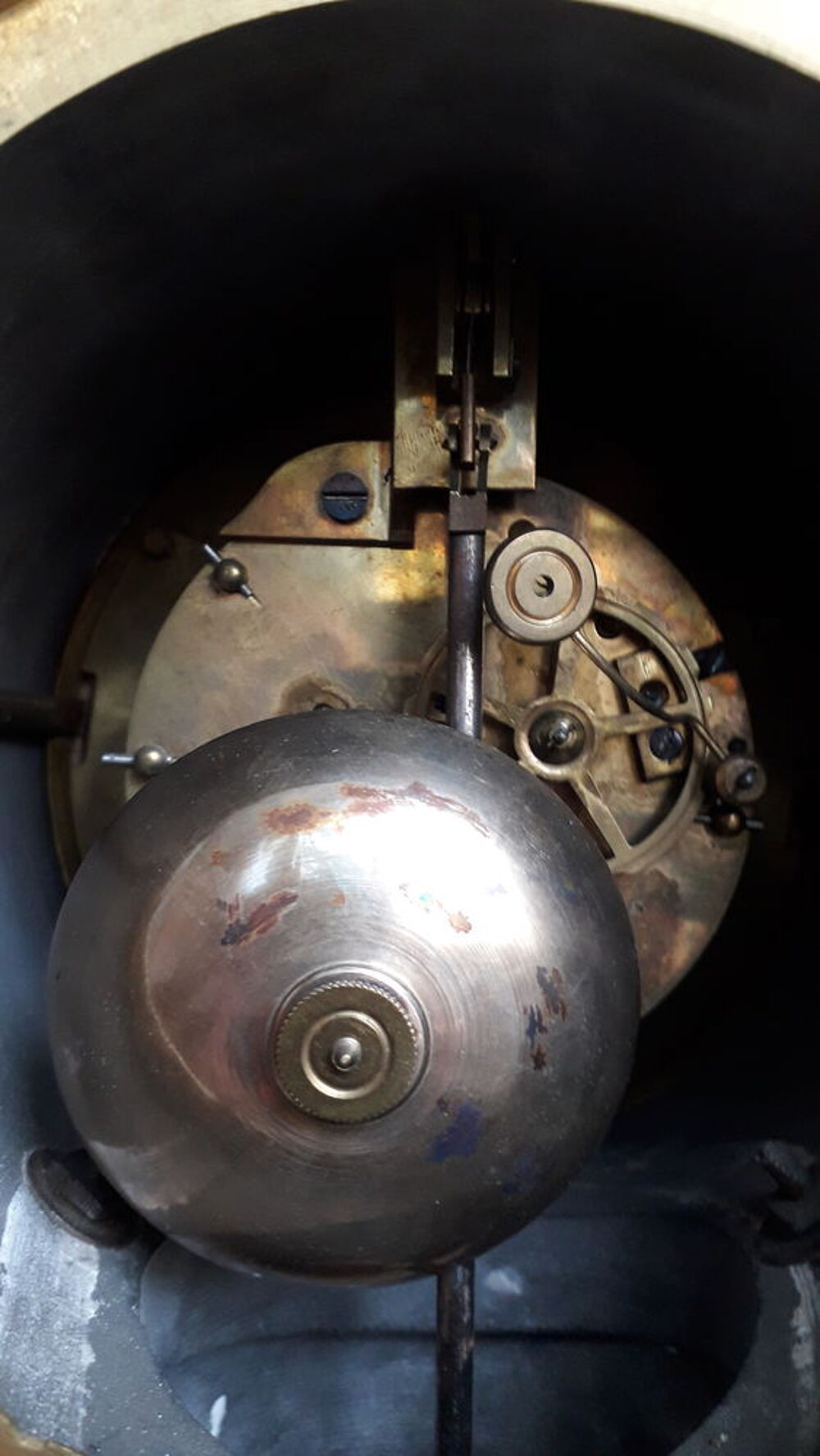 Pendule d'&eacute;poque Napol&eacute;on III

