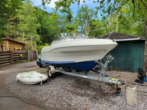 Bateaux &agrave; moteur P&ecirc;che-promenade 1999 occasion La Teste-de-Buch 33260