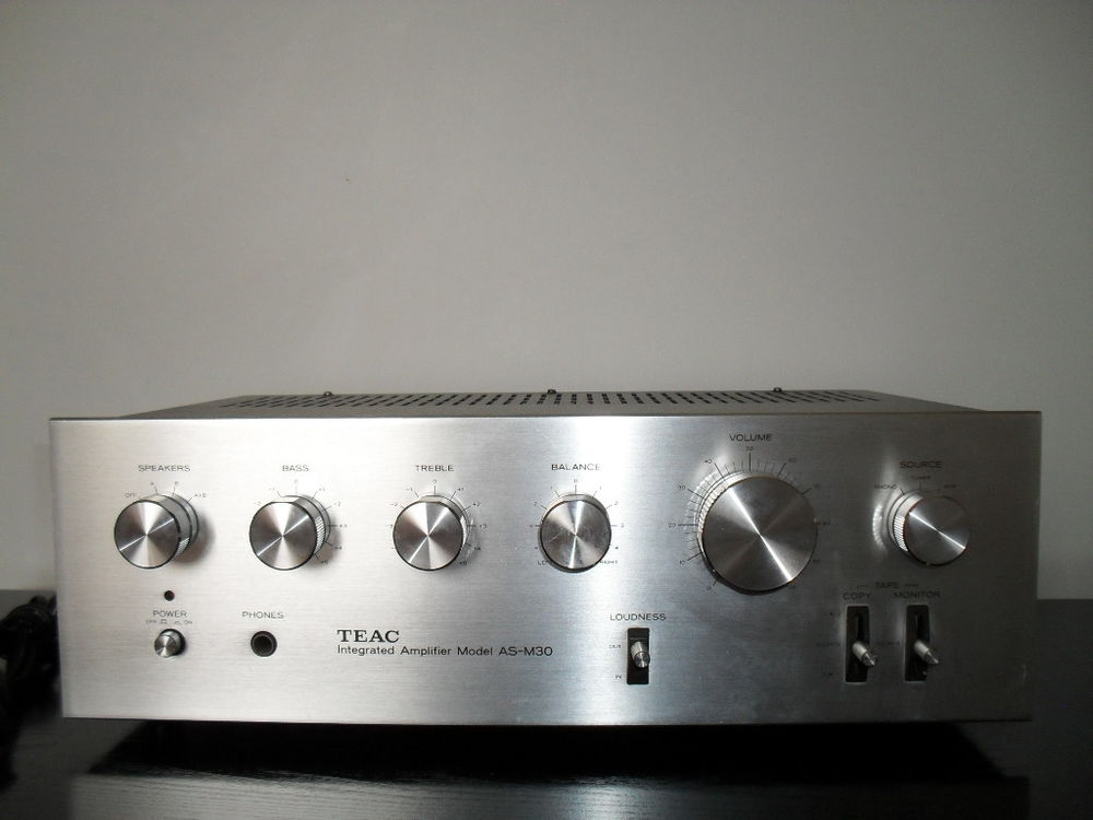 Ampli hifi st&eacute;r&eacute;o TEAC AS-M30 Audio et hifi