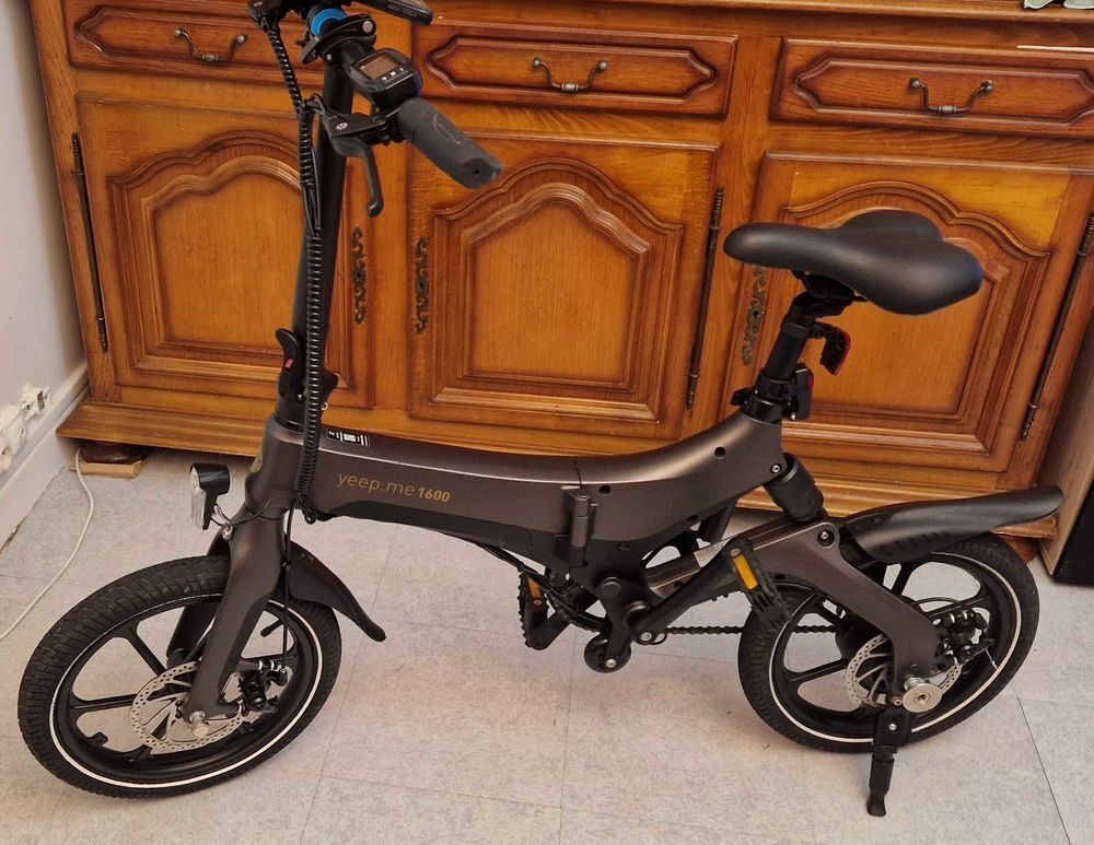 Velo yeep me 1600 assistance &eacute;lectrique Vélos