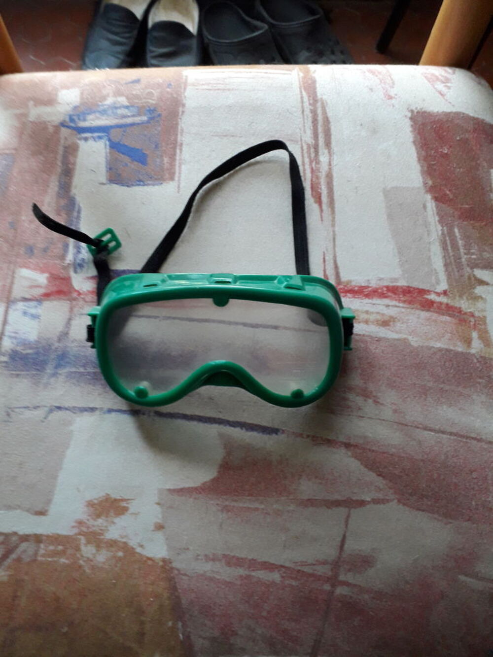 Casque +lunette de travaux pour enfant Jeux / jouets