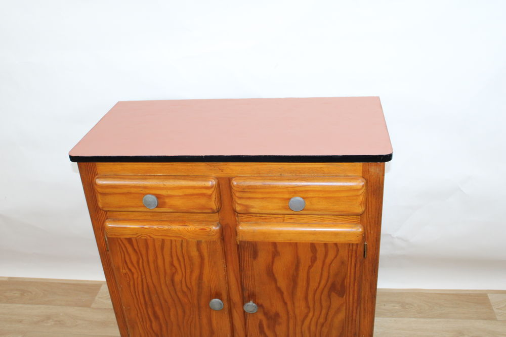COMMODE MADO TERRA COTTA 1960 FRANCE Meubles