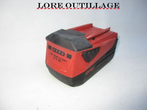 HILTI batterie 36v / 6.0 Ah 280 Cagnes-sur-Mer (06)