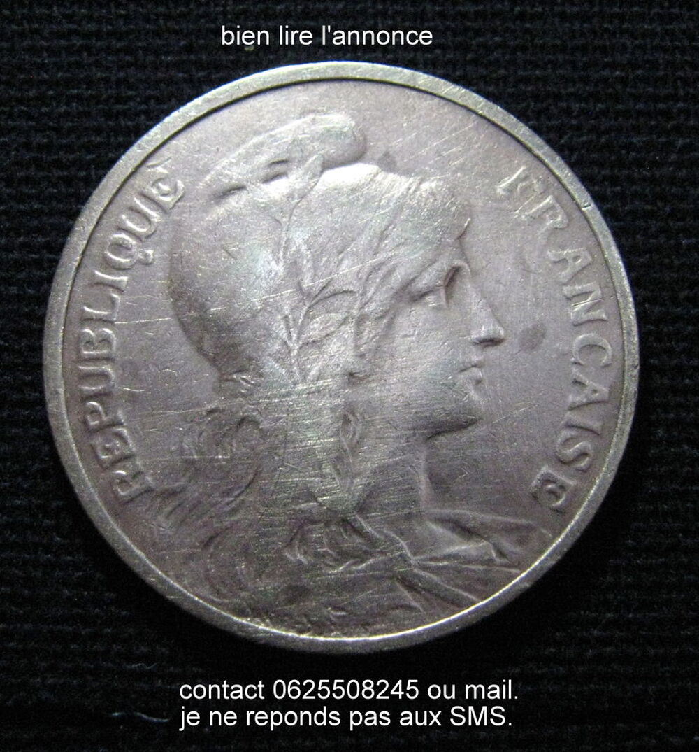 monnaie-France-Dupuis 5 centimes 1916-bronze. 