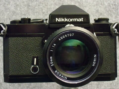 Nikkormat FT2 149 Brignoles (83)
