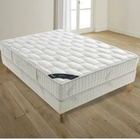 Matelas ressorts ensachés confort luxe ferme 140 x 200 815€ 349 Hyères (83)