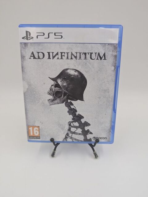 Jeu Playstation 5 AD Infinitum en boite, sans notices 26 Vulbens (74)