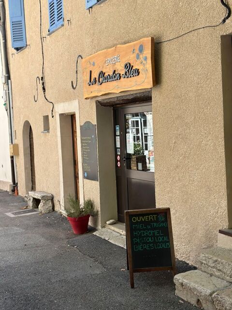 &Eacute;PICERIE CL&Eacute; EN MAIN – CHARGES LOCATIVES FAIBLES – V&Eacute;RITABLE ATOUT POUR LA RENTABILIT&Eacute; - GORGES DU VERDON 15500 83840 Trigance