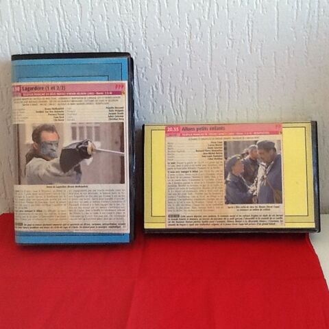 K7 ou DVD TELE FILM  LAGARDERE  -  ALLONS PETITS ENFANTS  5 Saint-Etienne (42)