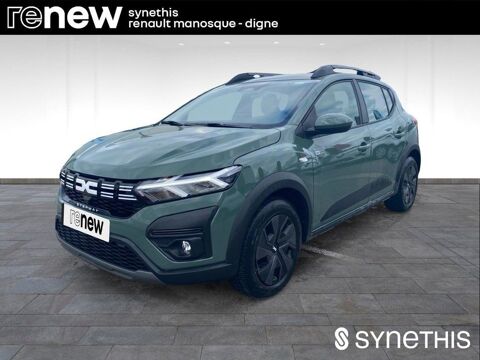 Dacia Sandero ECO-G 100 GSR2 Stepway Expression 2025 occasion Manosque 04100