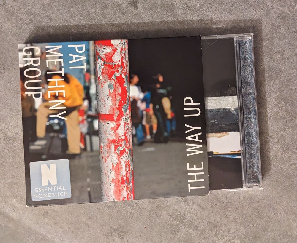 CD PAT METHENY GROUP THE WAY UP disque jazz musique voir pho CD et vinyles