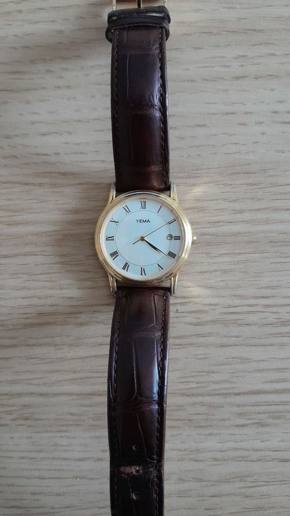Montre homme Marque YEMA Bijoux et montres