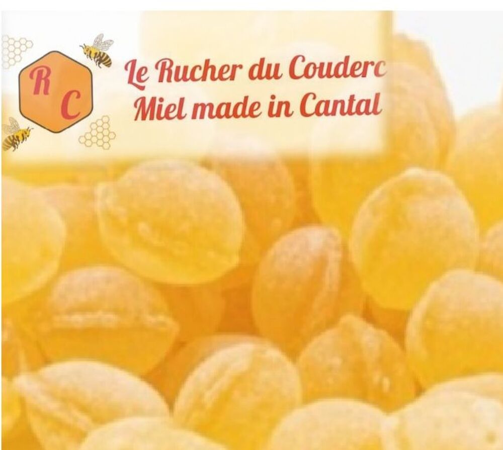Pastilles et perles de miel Jardin