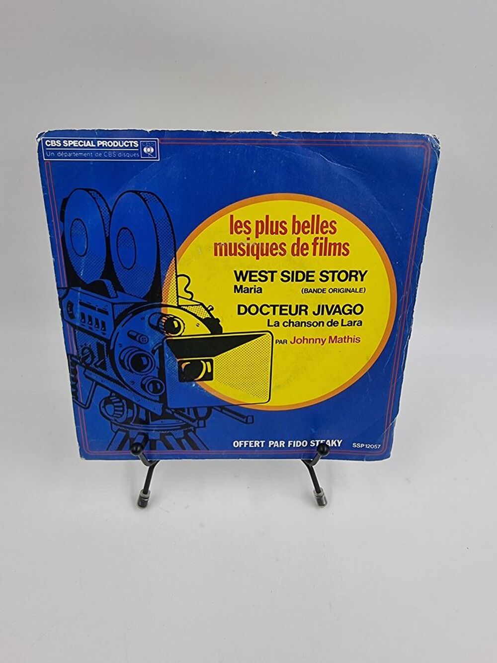 Vinyle 45 tours Les Plus Belle Musiques de Films : West Side CD et vinyles