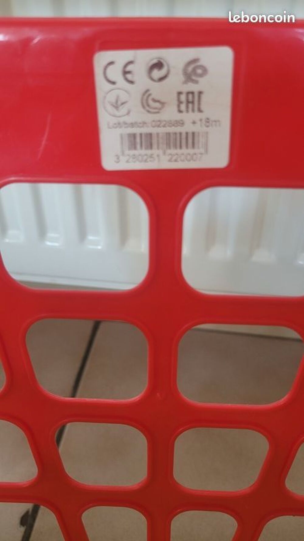 Caddie enfant ( &Eacute;coffier ) Jeux / jouets