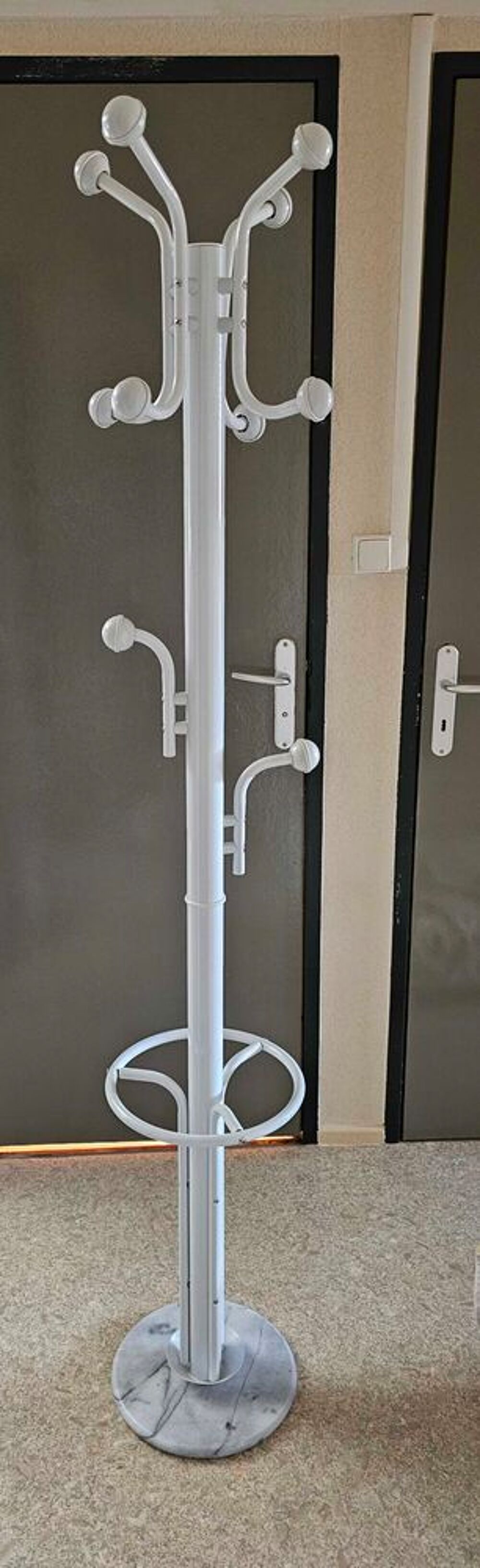 porte manteau blanc Décoration
