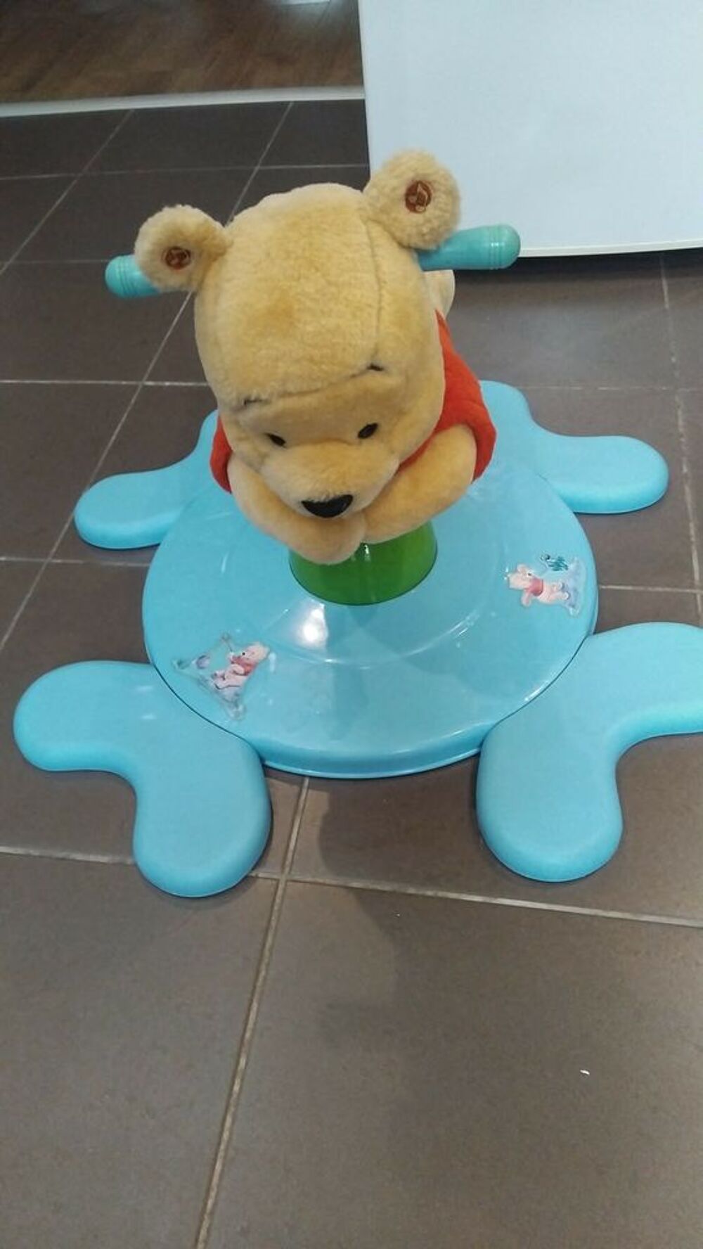 winnie l ourson sauteur musical , Puériculture