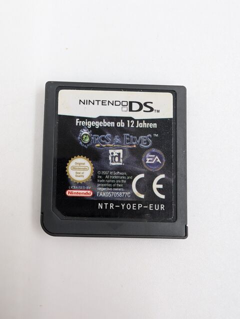 Jeu Nintendo DS Orcs & Elves en loose 11 Vulbens (74)
