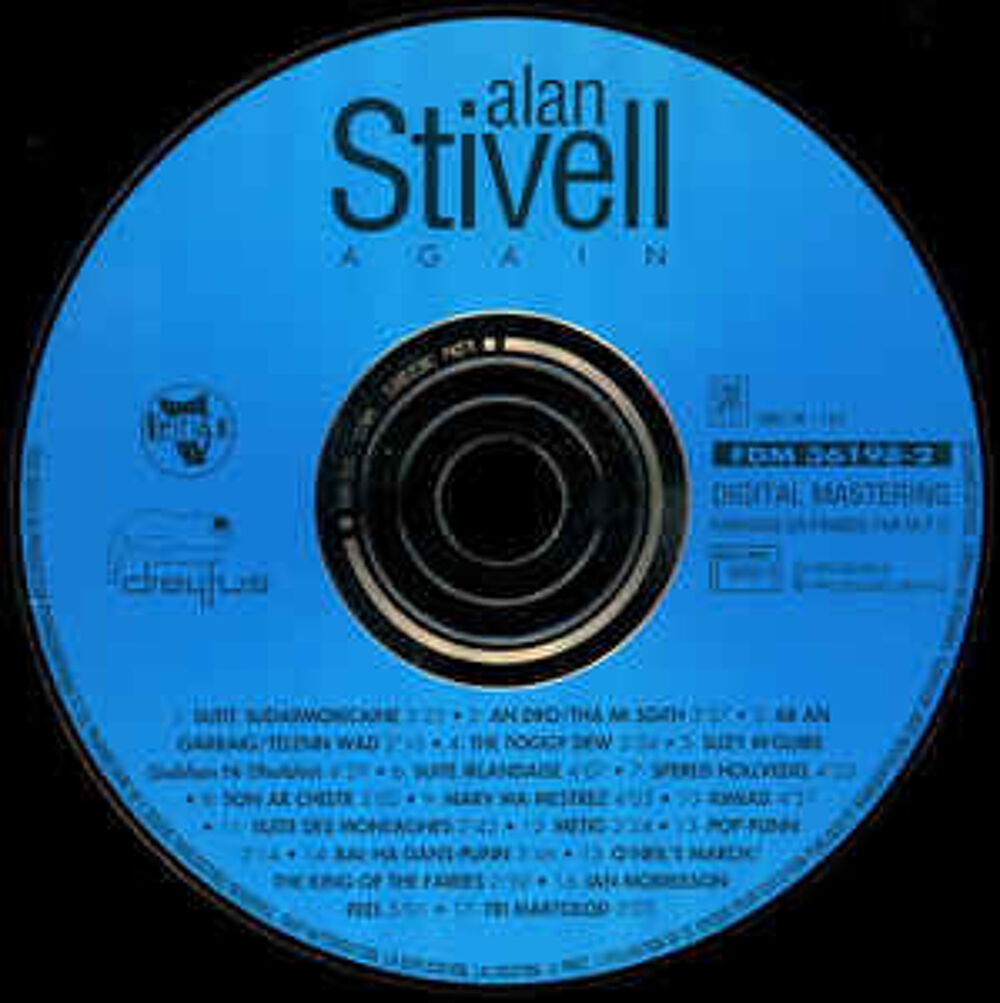 cd Alan Stivell ?? Again (etat neuf) CD et vinyles