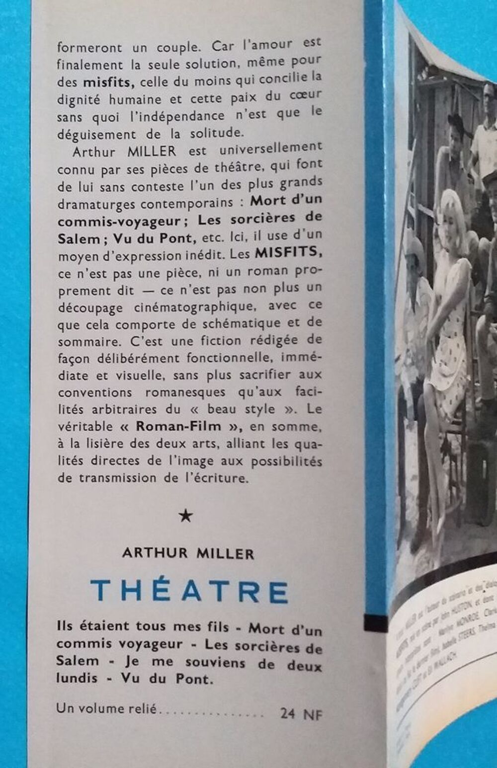Arthur MILLER : les misfits Livres et BD