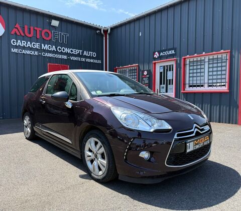 Citro&euml;n DS3 DS 3 BlueHDi 100 S&S BVM Emeraude Addict 2015 occasion Poitiers 86000