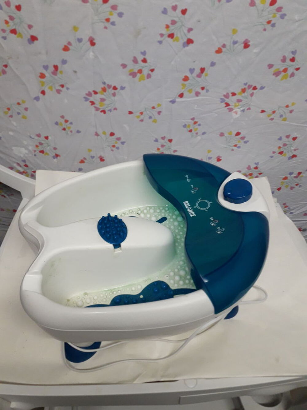 bain de pieds massant Meubles