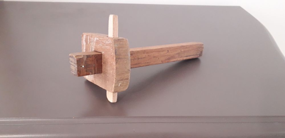Trusquin de menuisier en bois Bricolage