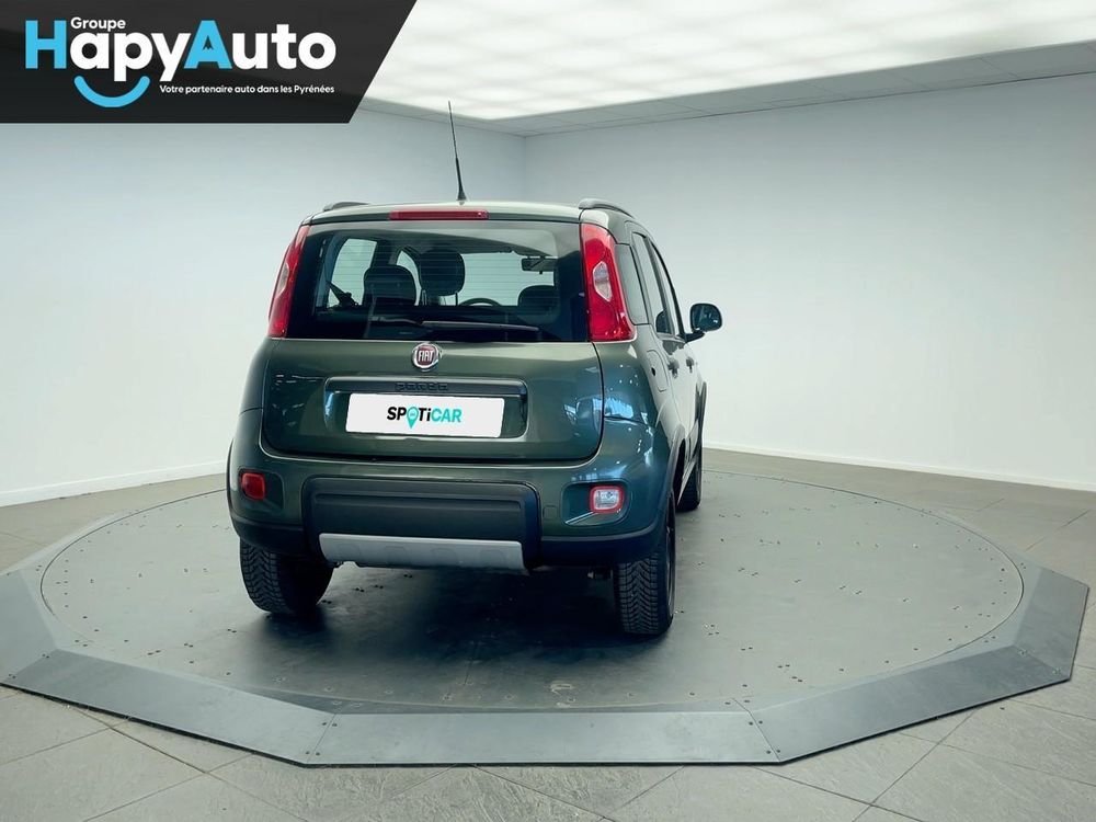 Panda 0.9 85 ch TwinAir S&S 4x4 Wild 2019 occasion 65000 Tarbes