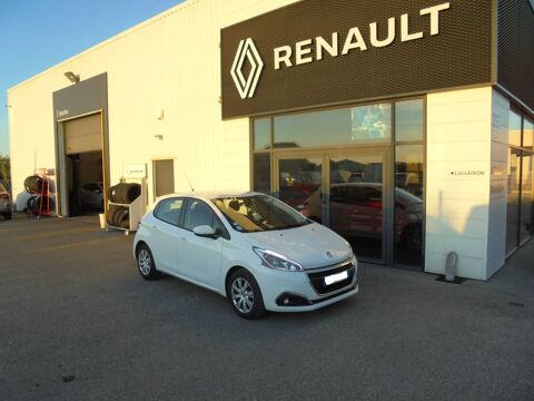 Peugeot 208 1.6 BlueHDi 100ch BVM5 Active 2015 occasion Bellegarde 30127